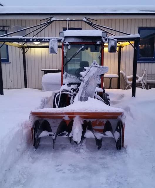 snøfreser