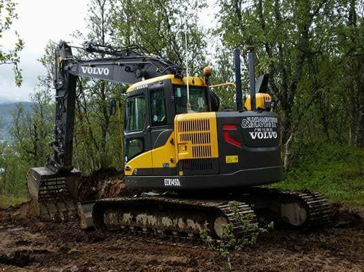volvo gravemaskin
