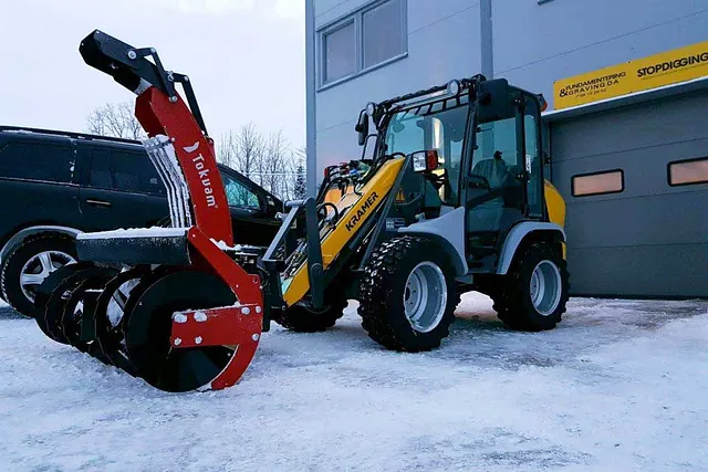 Snørydding i Tromsø