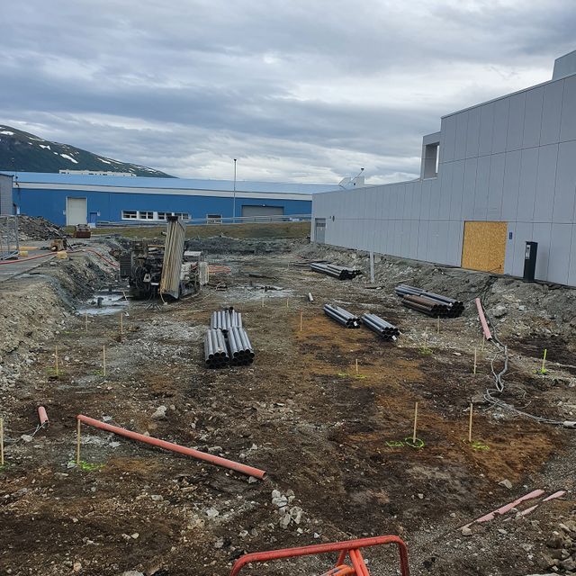 Før oppstart