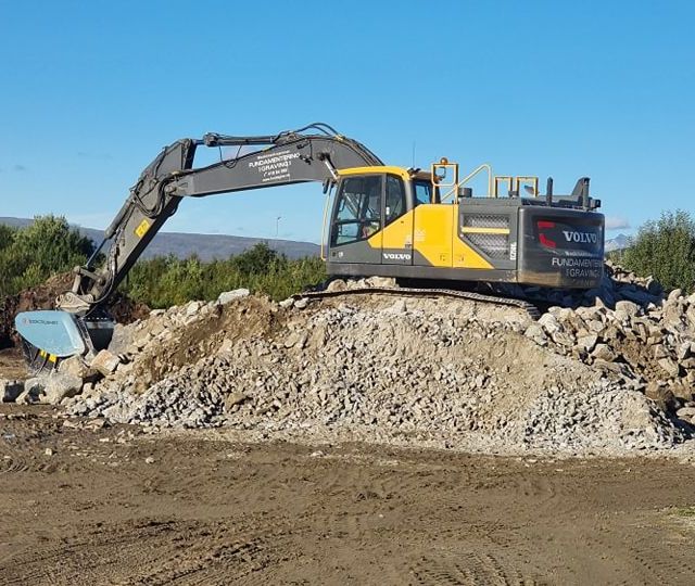 volvo gravemaskin