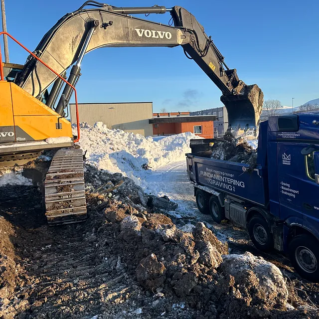 Fjerning av jordmasser