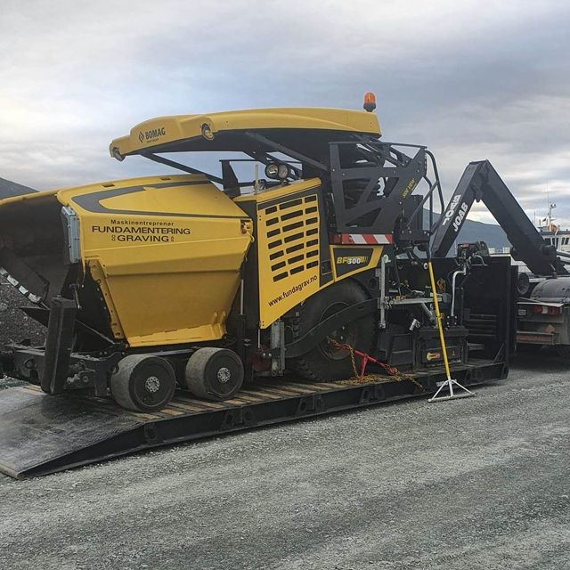 Maskinpark Bomag